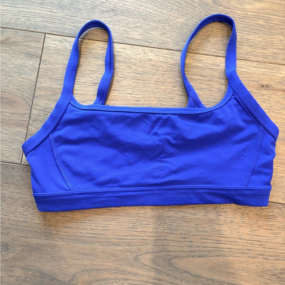Athleta Vibrant Blue Sports Bra